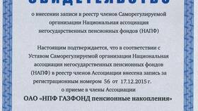 АО НПФ Газфонд: что это в Снежная Королева