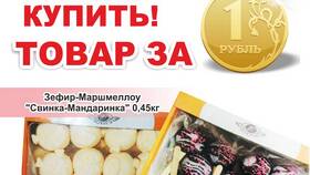 Как купить товар за 1 рубль в Снежная Королева