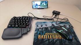 Как настроить клавиатуру в PUBG Mobile в Снежная Королева