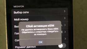 Как подключить eSIM на Android в МегаФоне в Снежная Королева