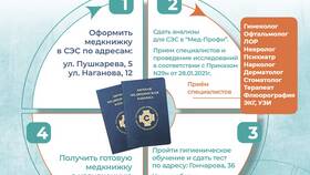 Как продлить медицинскую книжку: пошаговая инструкция в Снежная Королева