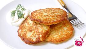 Картофельные драники как в Макдональдсе