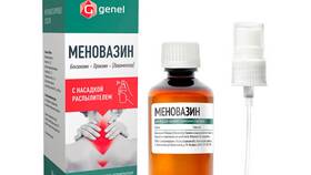Меновазин (жидкий): инструкция по применению в Снежная Королева