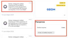 Почему на Ozon нет рассрочки в Снежная Королева
