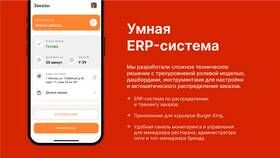 Причины отмены заказов в Burger King в Снежная Королева