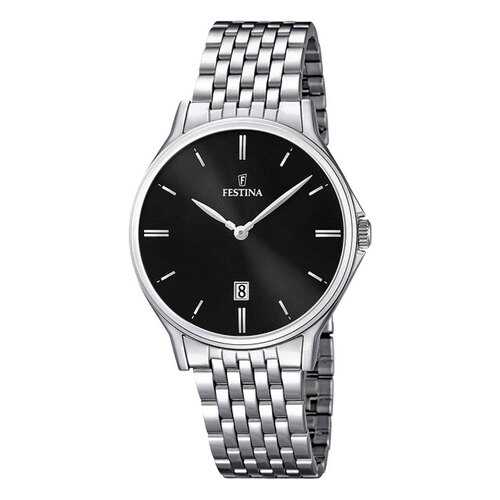 Наручные часы кварцевые мужские Festina F16744 в Снежная Королева