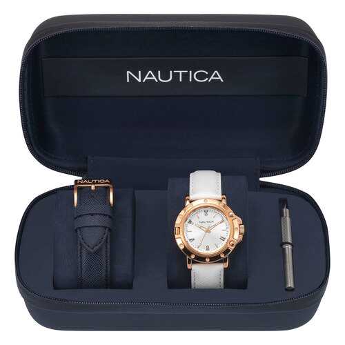 Наручные часы кварцевые женские Nautica NAPPRH009 в Снежная Королева
