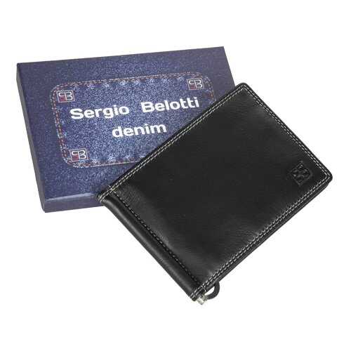 Портмоне мужское Sergio Belotti 2312-03 denim black в Снежная Королева