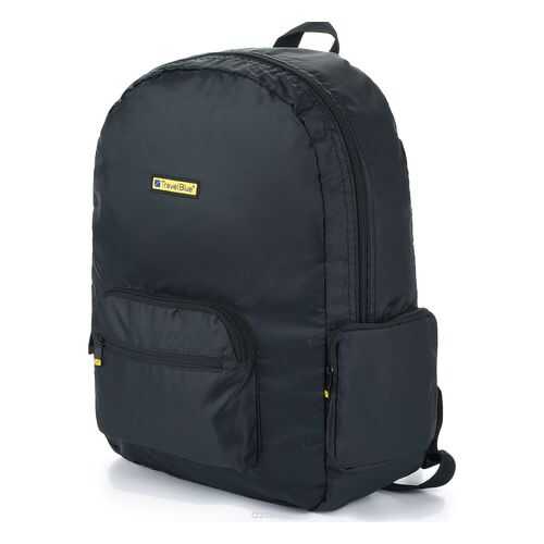 Рюкзак Trave л Blue Folding Back Pack 20 л черный в Снежная Королева