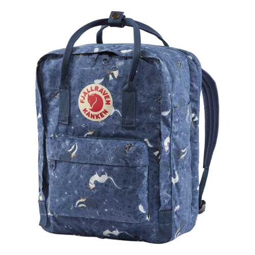 Рюкзак унисекс FjallRaven 23612 голубой в Снежная Королева