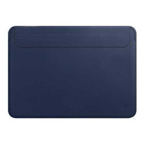 Чехол Wiwu Skin Pro 2 Leather для MacBook 12 (Blue) в Снежная Королева