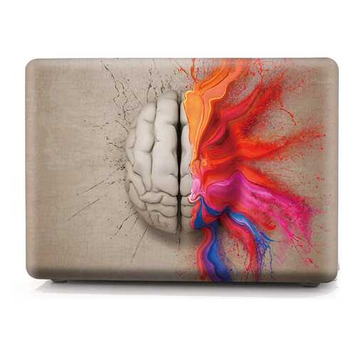 Накладка для MacBook Air 13 i-Blason ICMA13WCB water color brain в Снежная Королева