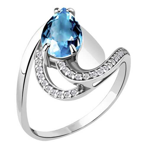 Кольцо женское Aquamarine 6579105А.5 р.18.5 в Снежная Королева