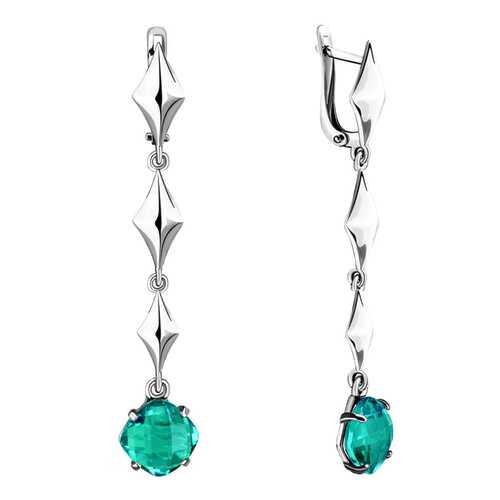 Серьги Aquamarine 4707488 в Снежная Королева