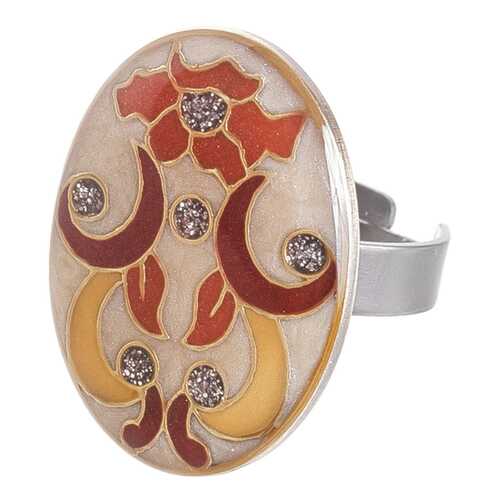 Кольцо женское Clara Bijoux K74896-6 коричневое в Снежная Королева