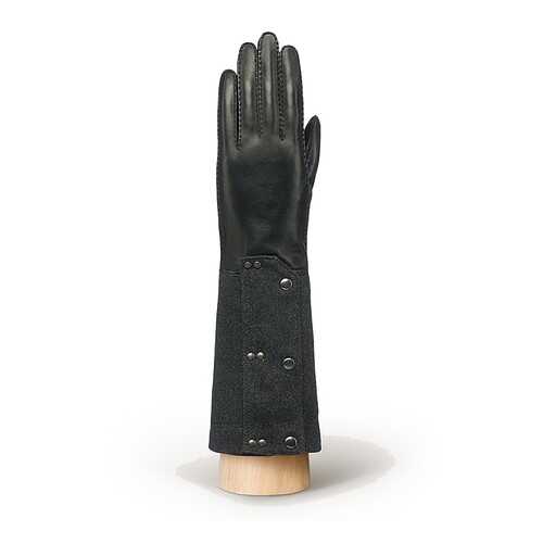 Перчатки женские Eleganzza F-HS0097 черные 6.5 в Снежная Королева