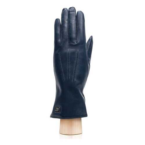 Перчатки женские Eleganzza HP01222 синие 6.5 в Снежная Королева