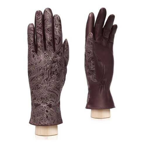 Перчатки женские Eleganzza IS00151 фиолетовые 7.5 в Снежная Королева
