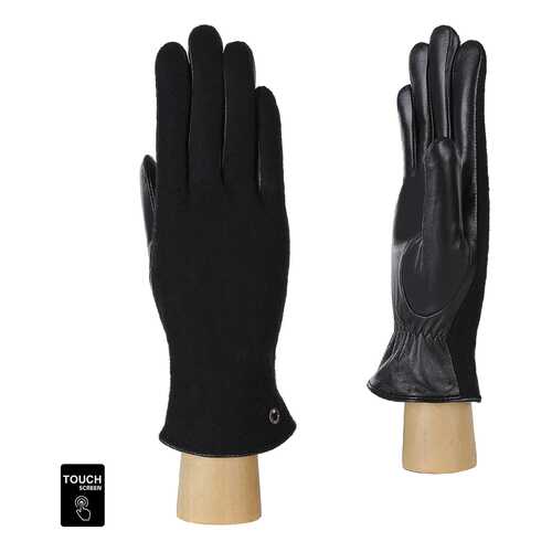 Перчатки женские FABRETTI FS3-1 черные 8.5 в Снежная Королева