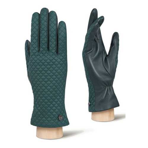 Перчатки женские Labbra LB-0100 зеленые 7.5 в Снежная Королева