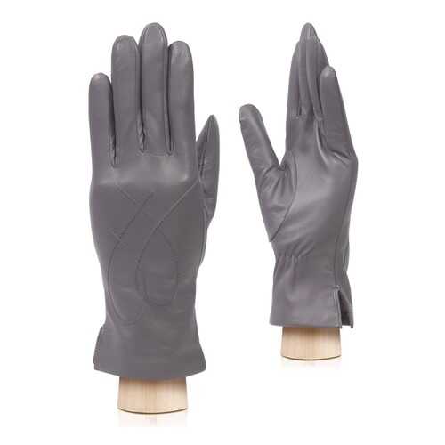 Перчатки женские Labbra LB-0170-sh серые 7.5 в Снежная Королева