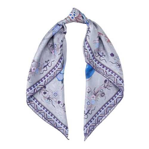 Платок женский Eleganzza 01-00032704 серый в Снежная Королева