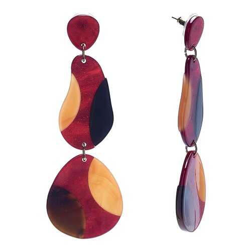 Серьги Moon Paris ML-20.01-012 голубые в Снежная Королева