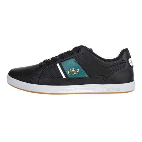 Кеды мужские Lacoste 739SMA00061 черные 8 FR в Снежная Королева