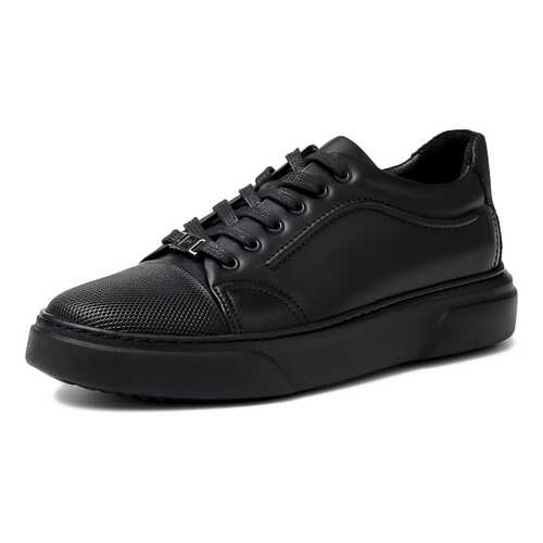 Кеды мужские Pierre Cardin 02907550 черные 43 RU в Снежная Королева