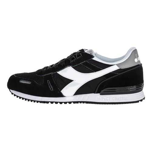 Кроссовки мужские Diadora DR501158623C7565T черные 7 IT в Снежная Королева