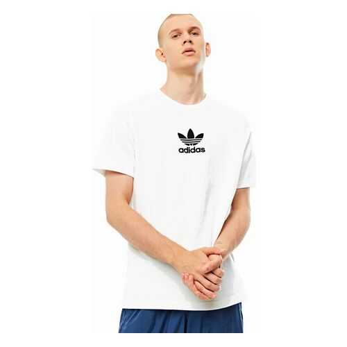 Футболка мужская adidas Originals FM99-1 белая XL в Снежная Королева