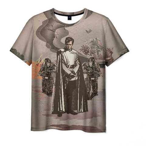 Футболка мужская ВсеМайки 1825645 разноцветная XXXL в Снежная Королева