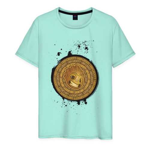 Футболка мужская ВсеМайки 2166507 зеленая XXXL в Снежная Королева