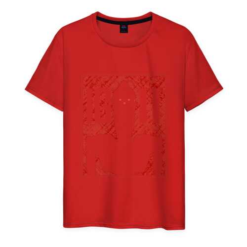 Футболка мужская ВсеМайки 2177797 красная XXXL в Снежная Королева