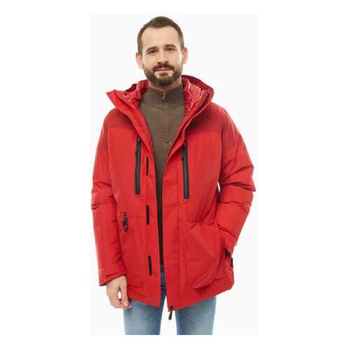 Парка мужская Jack Wolfskin 1111681-2102 красная L в Снежная Королева