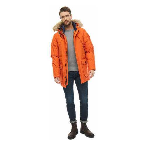 Парка мужская Penfield PFM111026219 оранжевая XL в Снежная Королева