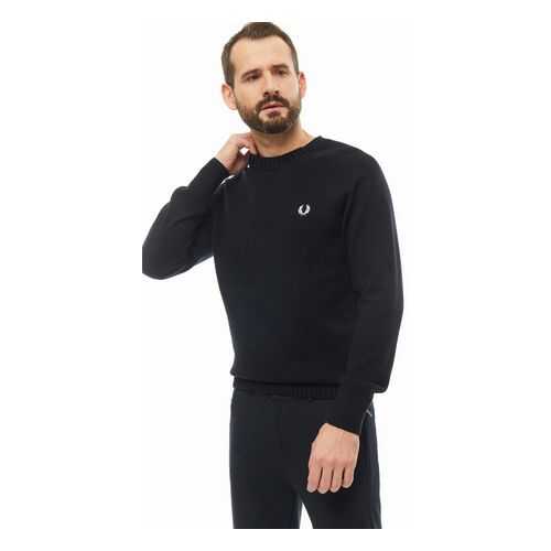 Джемпер мужской Fred Perry K7501 102 черный XL в Снежная Королева