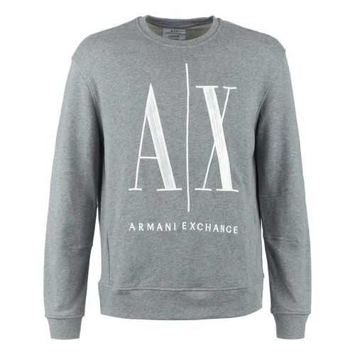 Свитшот мужской Armani Exchange 8NZMPA ZJ1ZZ серый XL в Снежная Королева