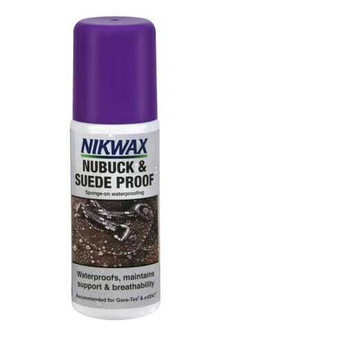 Водоотталкивающая пропитка для обуви Nikwax Nubuck Suede Spray 125мл в Снежная Королева