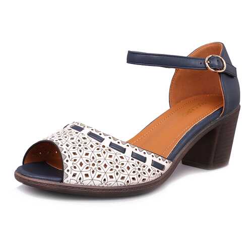 Босоножки женские T.Taccardi 018062L0 синие 37 RU в Снежная Королева