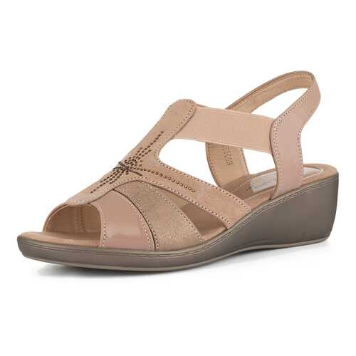 Босоножки женские T.Taccardi comfort 710017533 бежевые 41 RU в Снежная Королева
