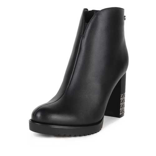 Ботильоны женские Pierre Cardin 02107560 черные 37 RU в Снежная Королева