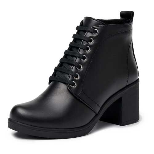 Ботильоны женские Pierre Cardin TR-MN-87-35 черные 38 RU в Снежная Королева