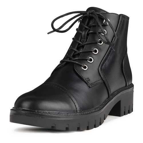 Ботинки женские T.Taccardi 25606540 черные 38 RU в Снежная Королева