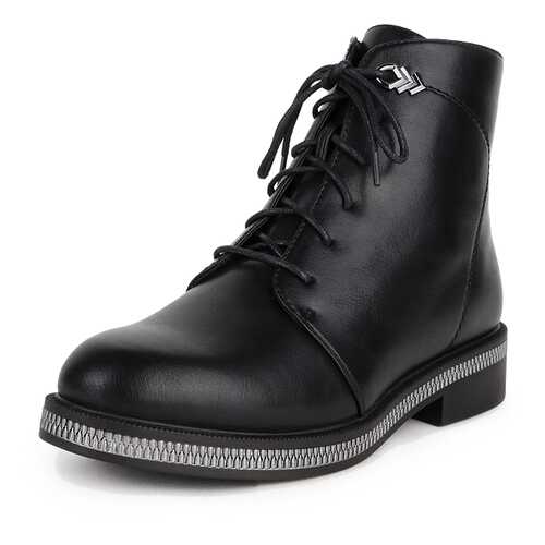 Ботинки женские T.Taccardi 25607320 черные 38 RU в Снежная Королева