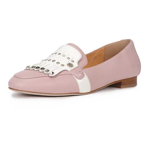 Лоферы женские Pierre Cardin 14806720 розовые 40 RU в Снежная Королева