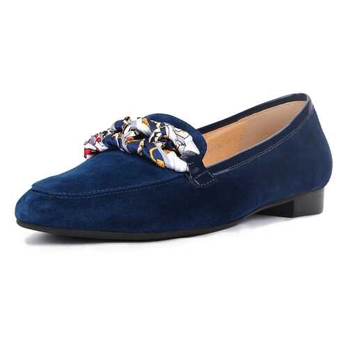 Лоферы женские Pierre Cardin 14806730 синие 39 RU в Снежная Королева