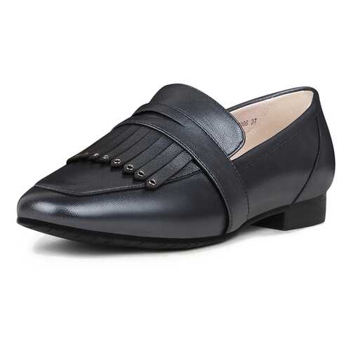 Лоферы женские Pierre Cardin JXY20SS-3 черные 39 RU в Снежная Королева