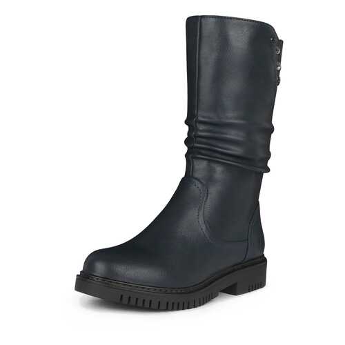 Полусапоги женские T.Taccardi 25207730 синие 41 RU в Снежная Королева