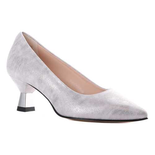 Туфли женские Donna Soft MOT1317 серебристые 36 RU в Снежная Королева